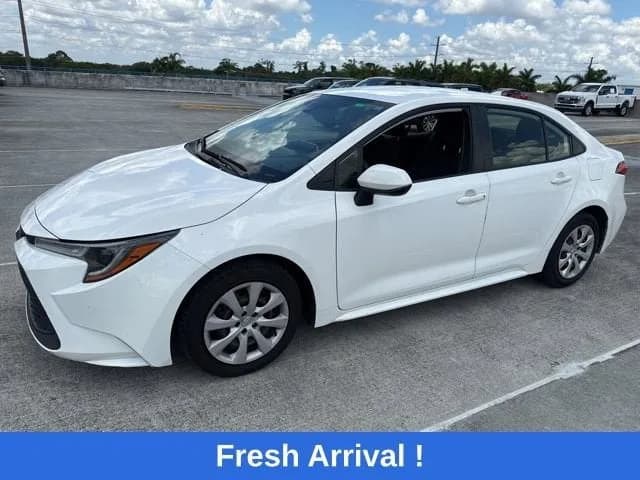 2021 Toyota Corolla LE