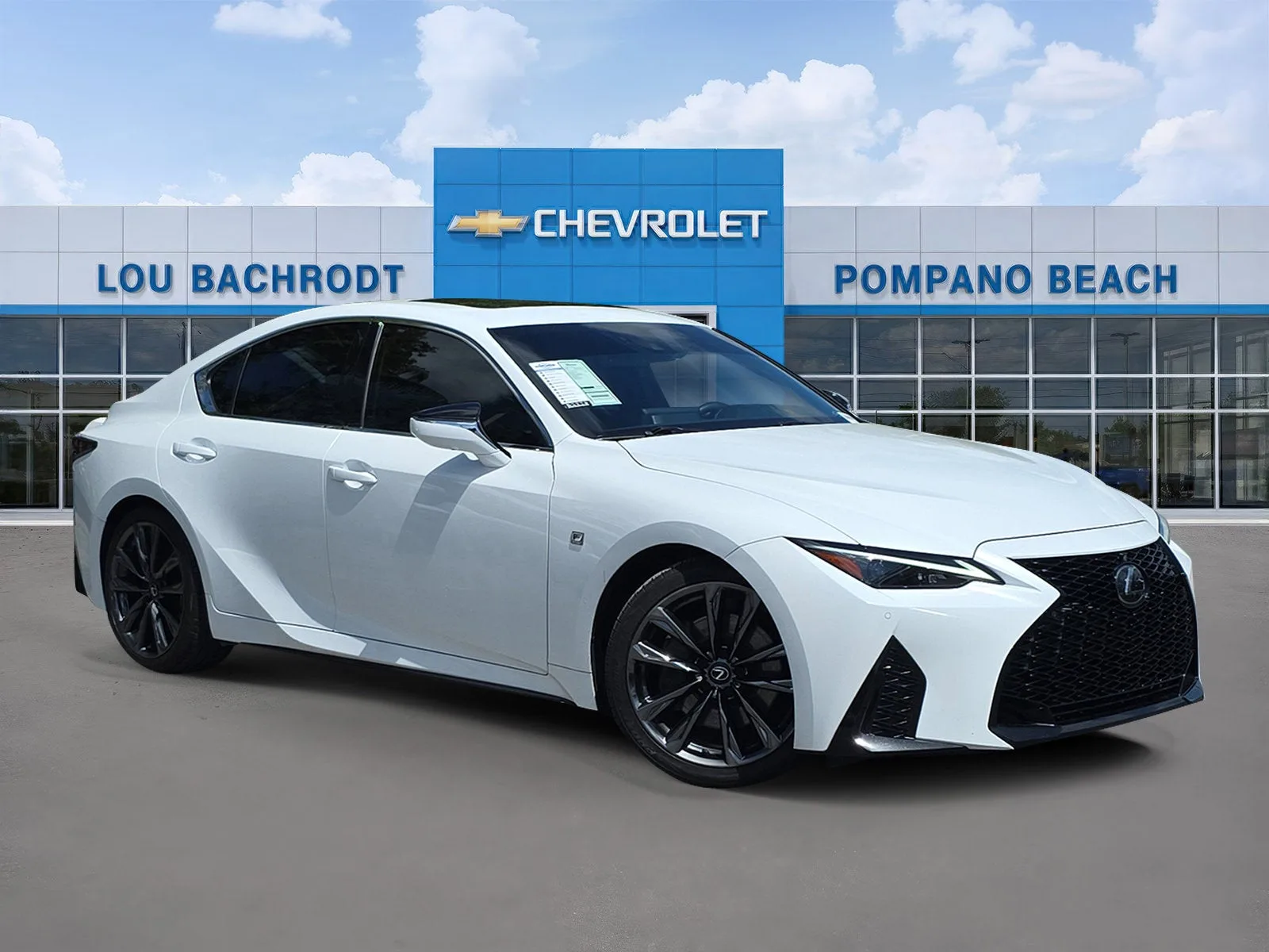 2023 Lexus IS IS 350 F SPORT