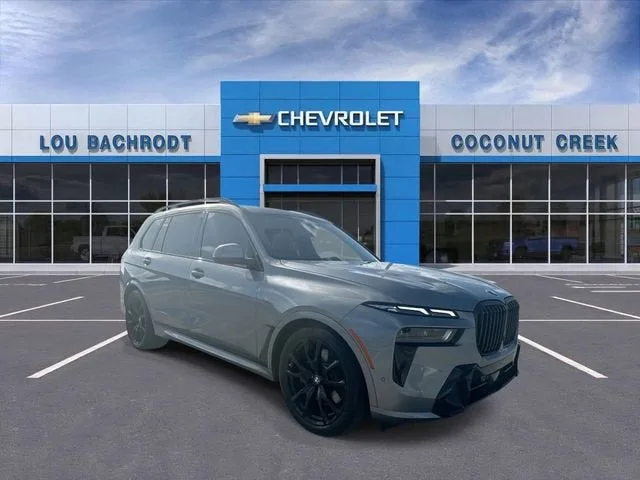 2024 BMW X7 xDrive40i