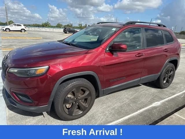 2021 Jeep Cherokee Altitude