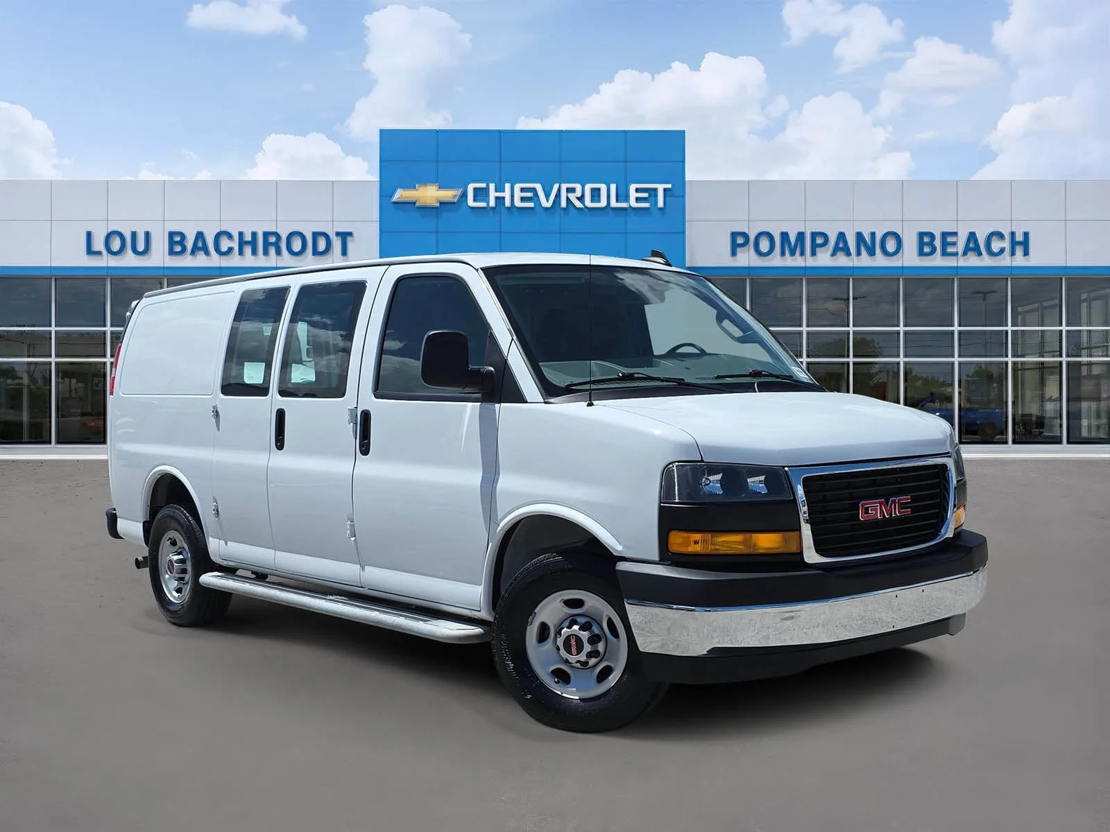 2024 GMC Savana Cargo 2500 Work Van