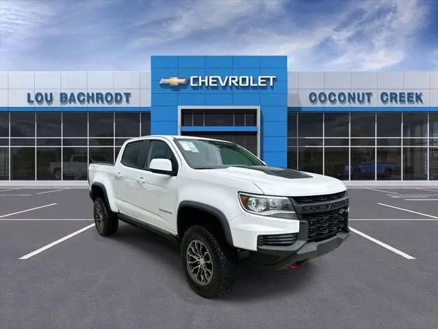 2022 Chevrolet Colorado ZR2
