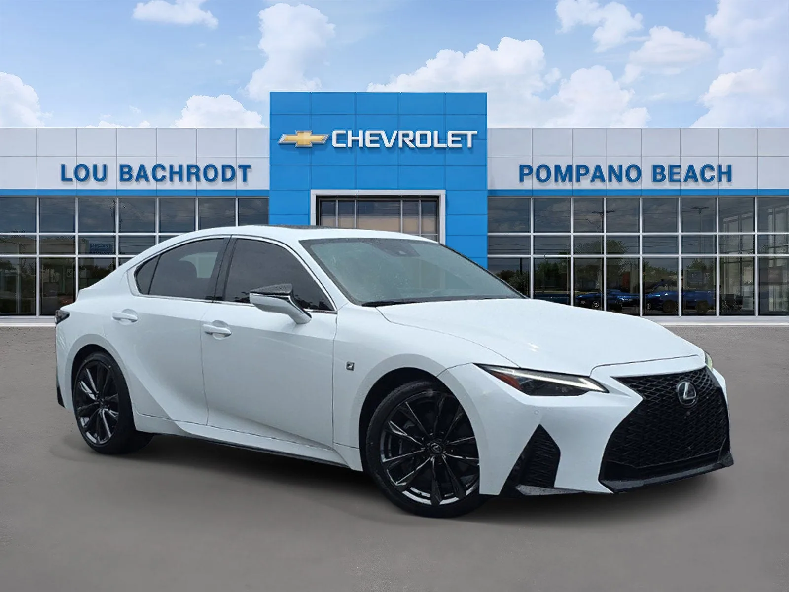 2023 Lexus IS IS 350 F SPORT