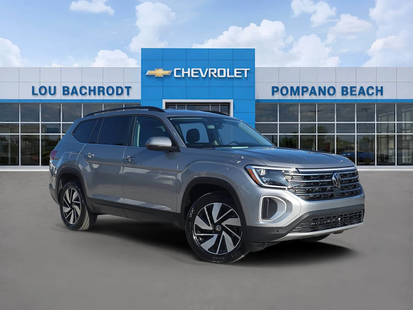 2026 Volkswagen Atlas 2.0T SE w/Technology