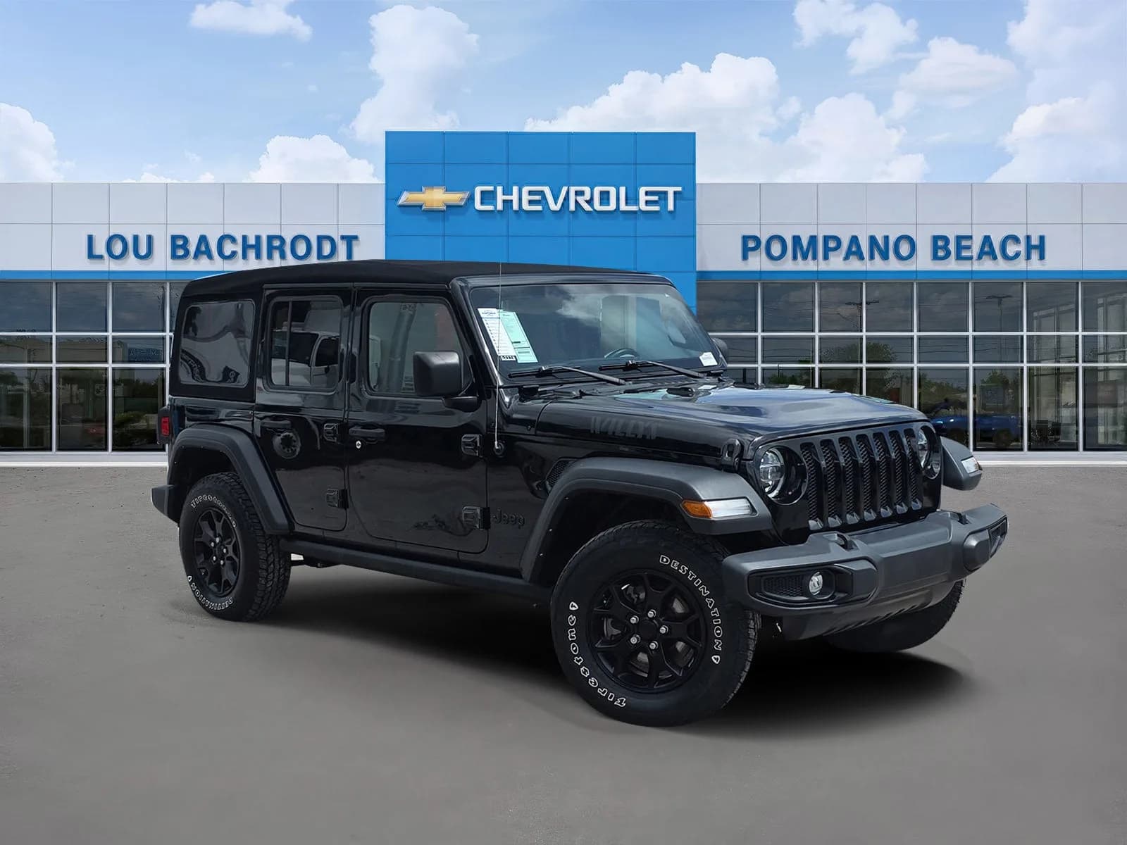 2022 Jeep Wrangler Unlimited Willys