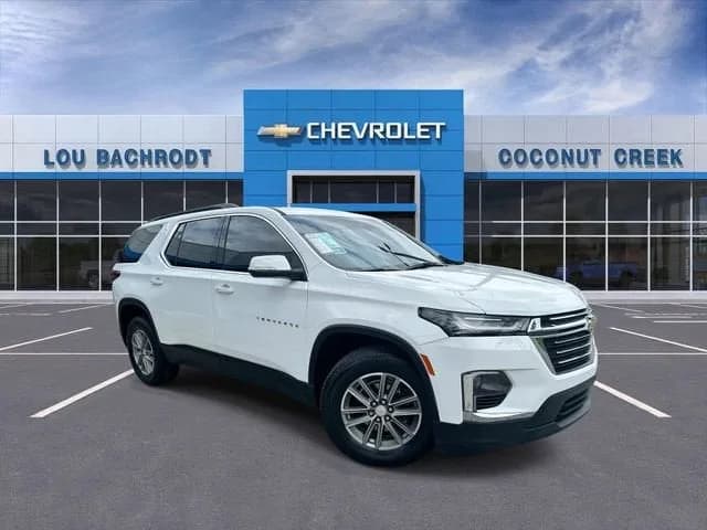 2022 Chevrolet Traverse LT Cloth