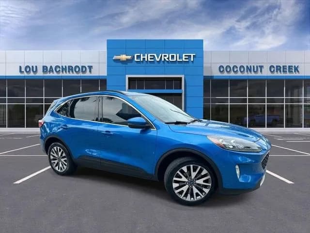 2020 Ford Escape Titanium