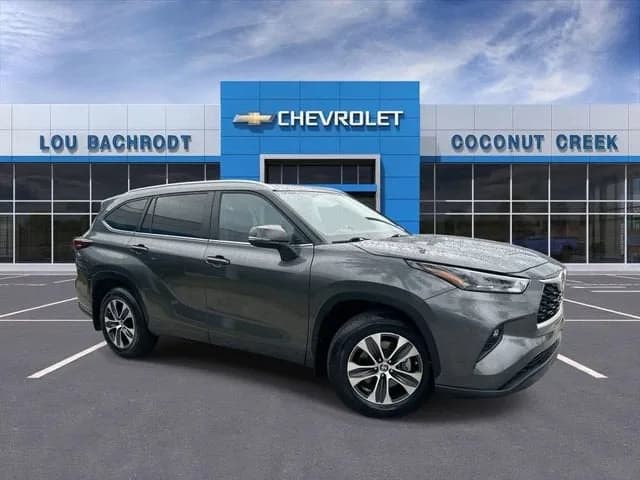 2024 Toyota Highlander LE