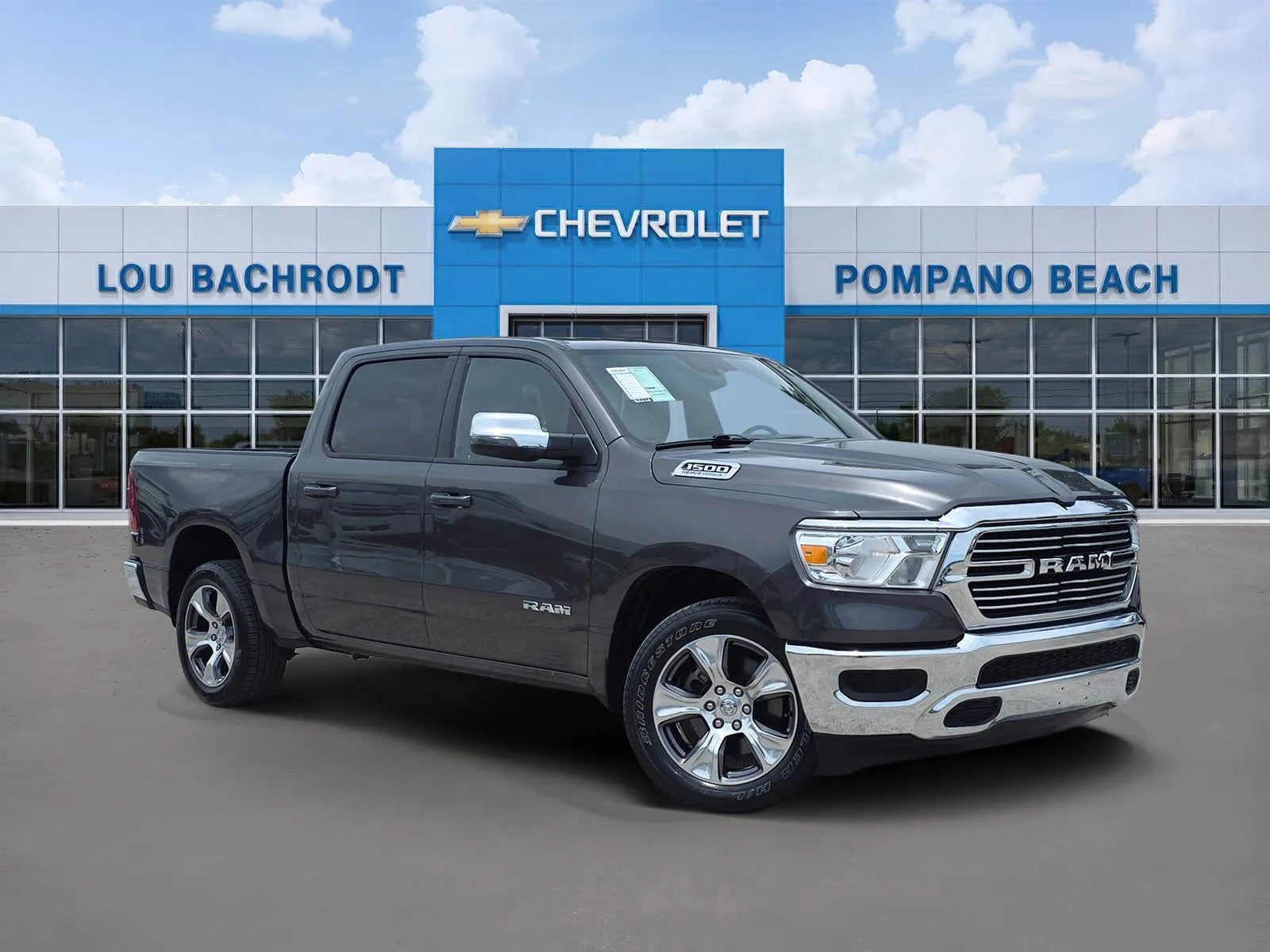 2024 RAM 1500 Laramie
