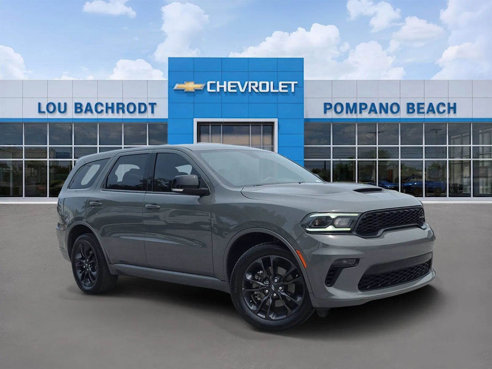 2021 Dodge Durango GT Plus