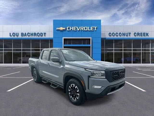 2024 Nissan Frontier PRO-X