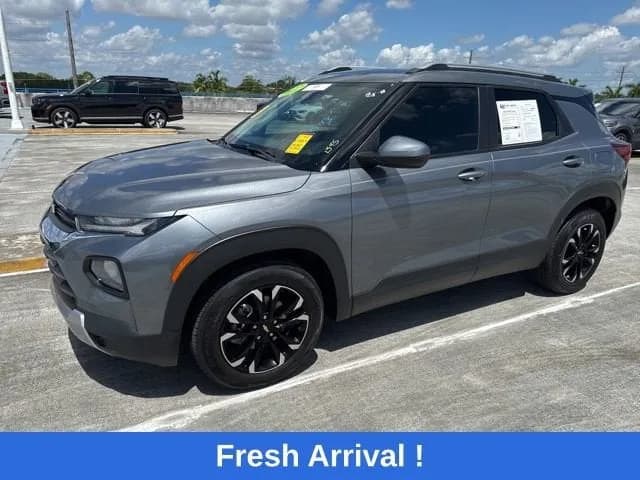 2022 Chevrolet Trailblazer LT