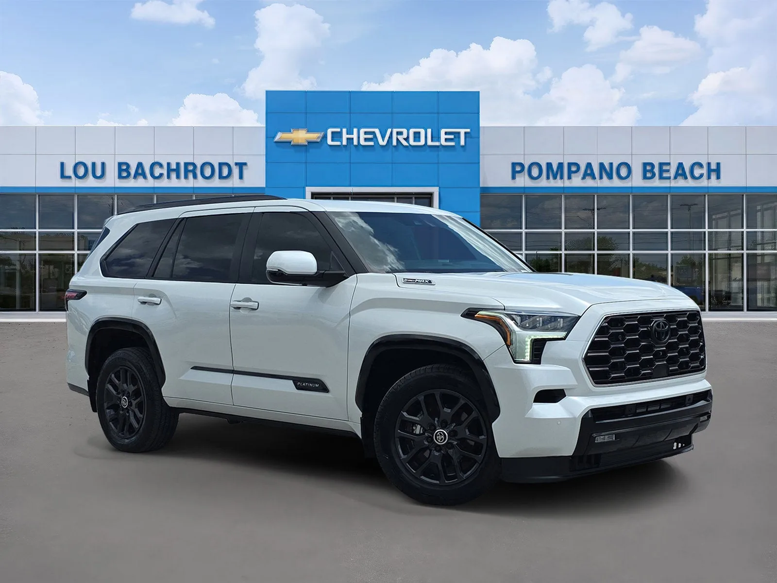 2024 Toyota Sequoia SR5