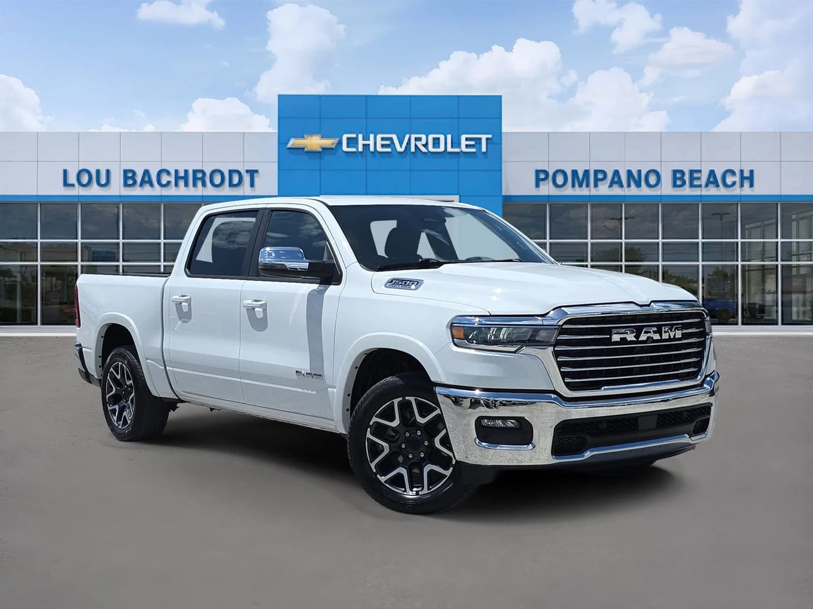 2026 RAM 1500 Laramie