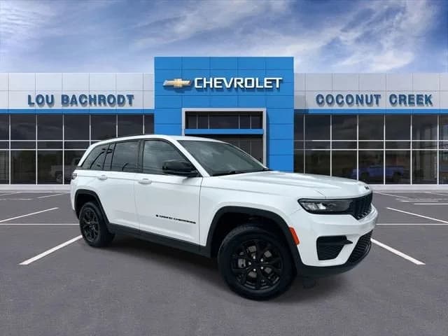 2025 Jeep Grand Cherokee Altitude X