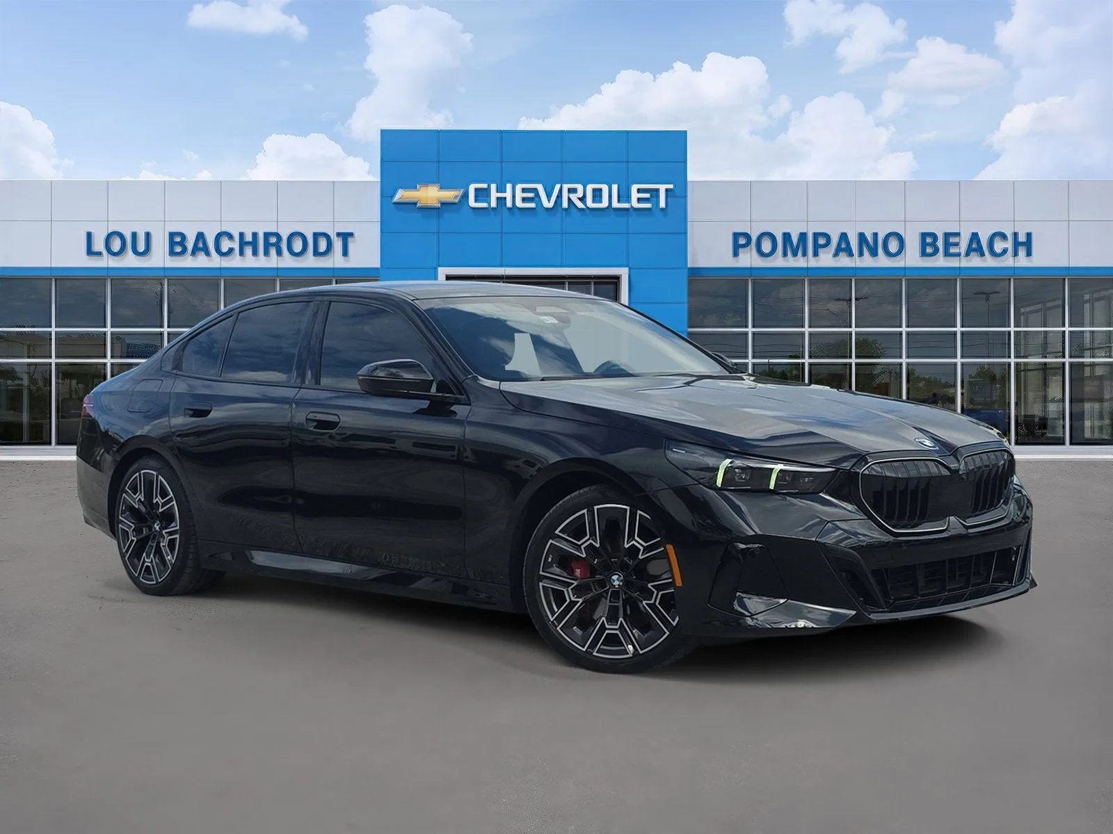 2024 BMW 5 Series 540i xDrive