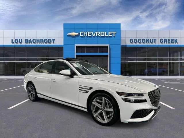 2024 Genesis G80 3.5T Sport