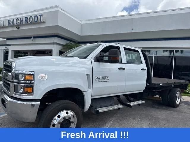 2020 Chevrolet Silverado 4500 HD Work Truck