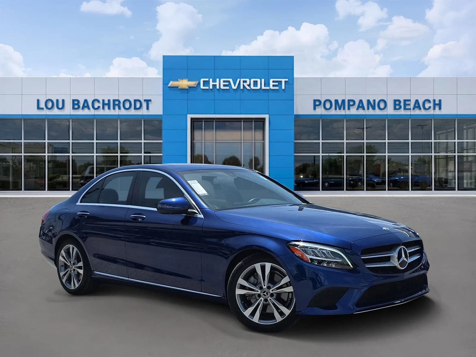 2020 Mercedes-Benz C-Class C 300
