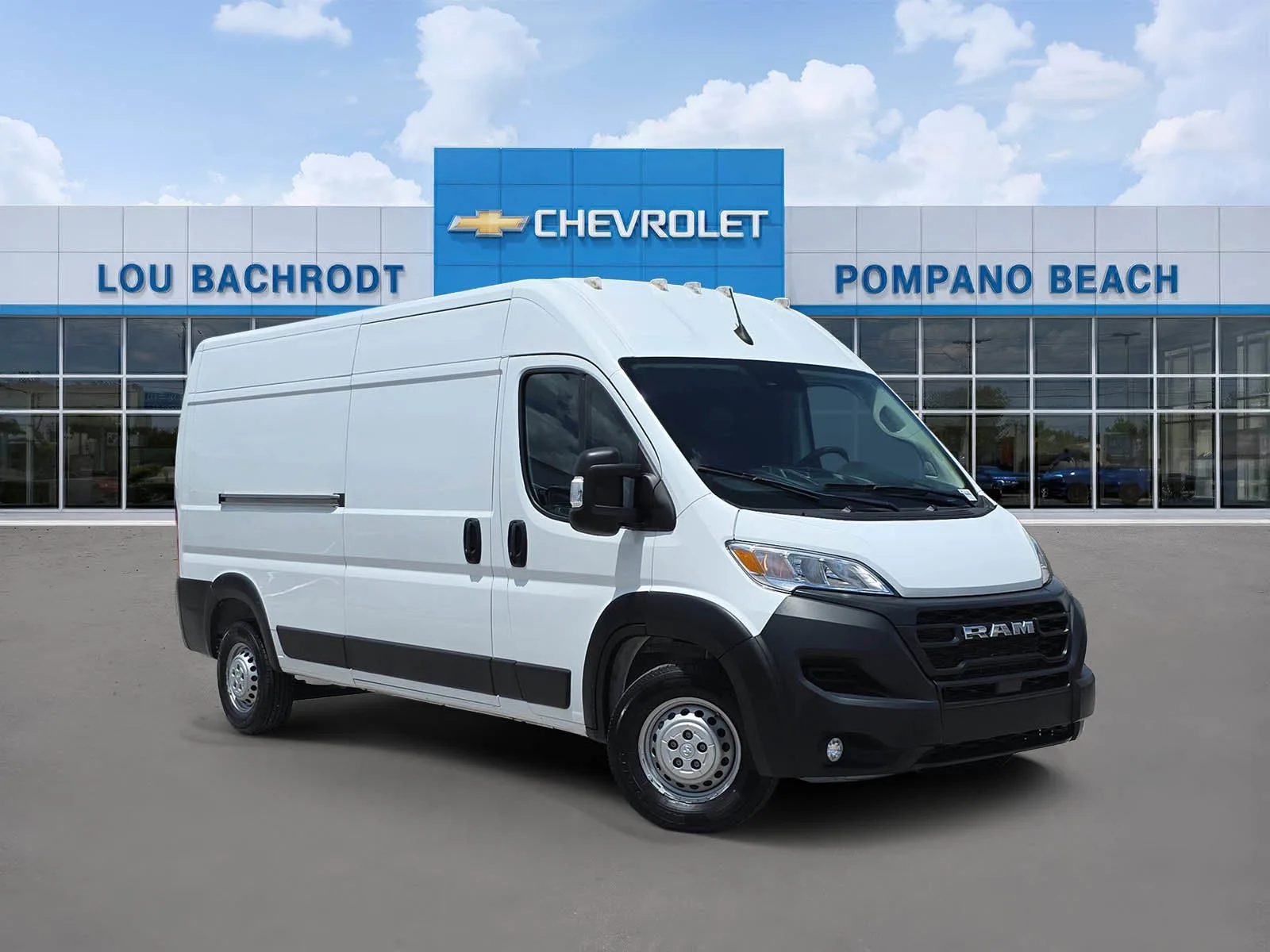2024 RAM ProMaster Cargo Van Tradesman