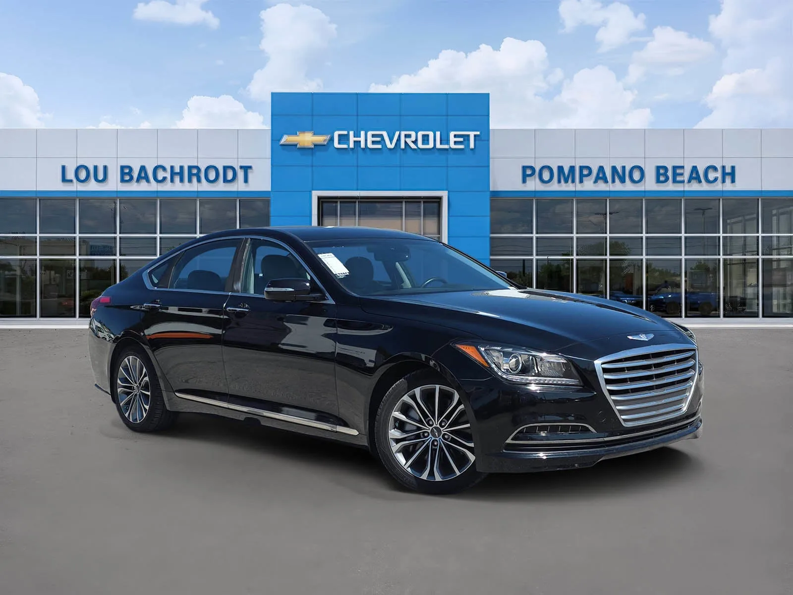 2016 Hyundai Genesis 3.8L