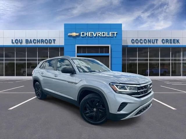 2022 Volkswagen Atlas Cross Sport 2.0T SE w/Technology