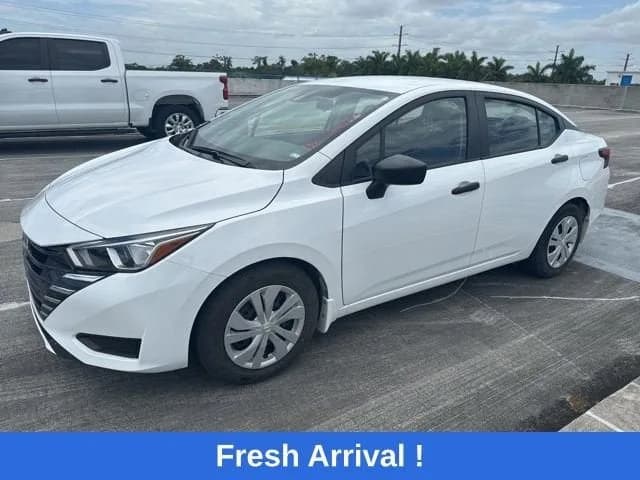 2024 Nissan Versa S