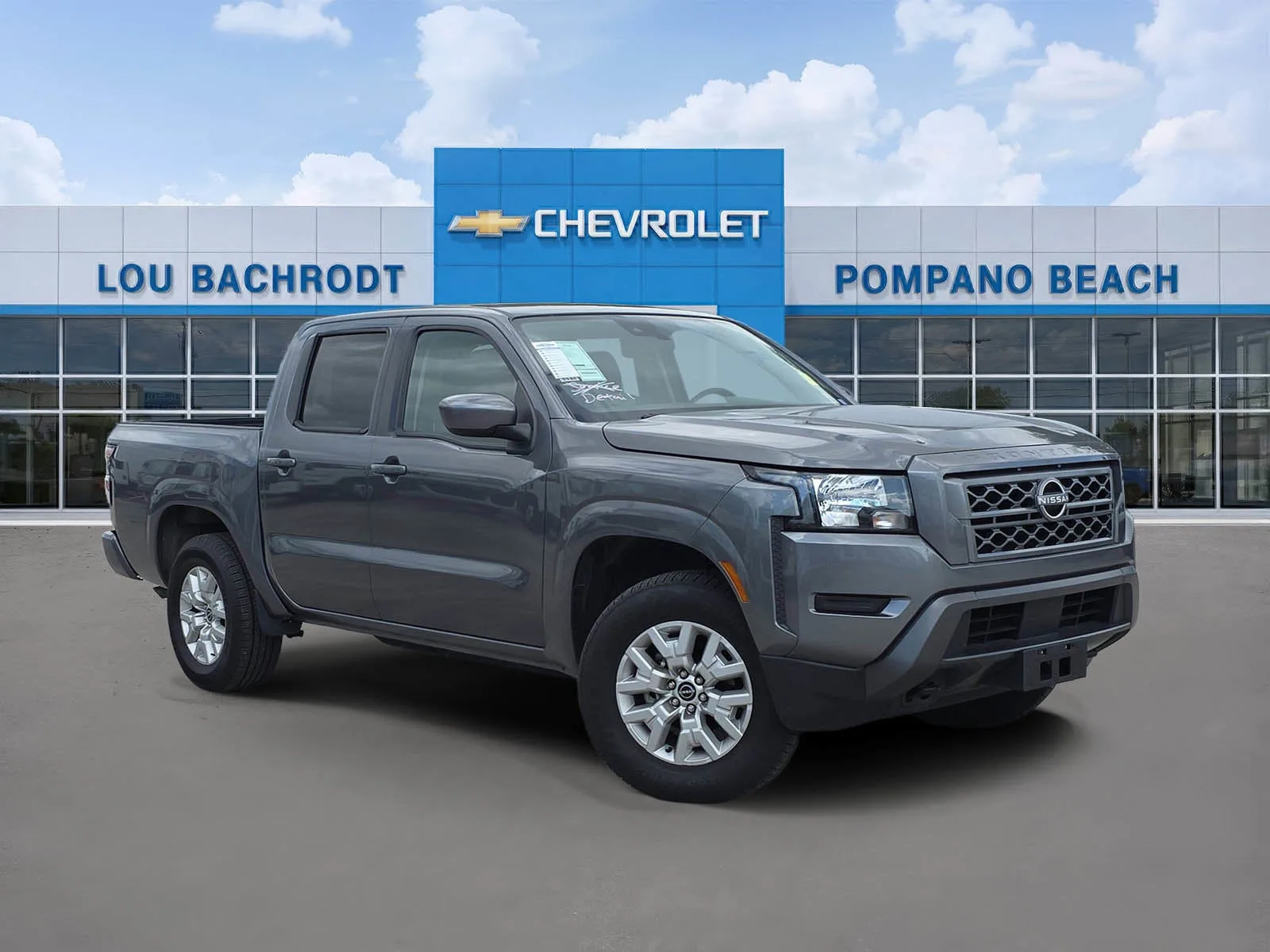 2023 Nissan Frontier SV