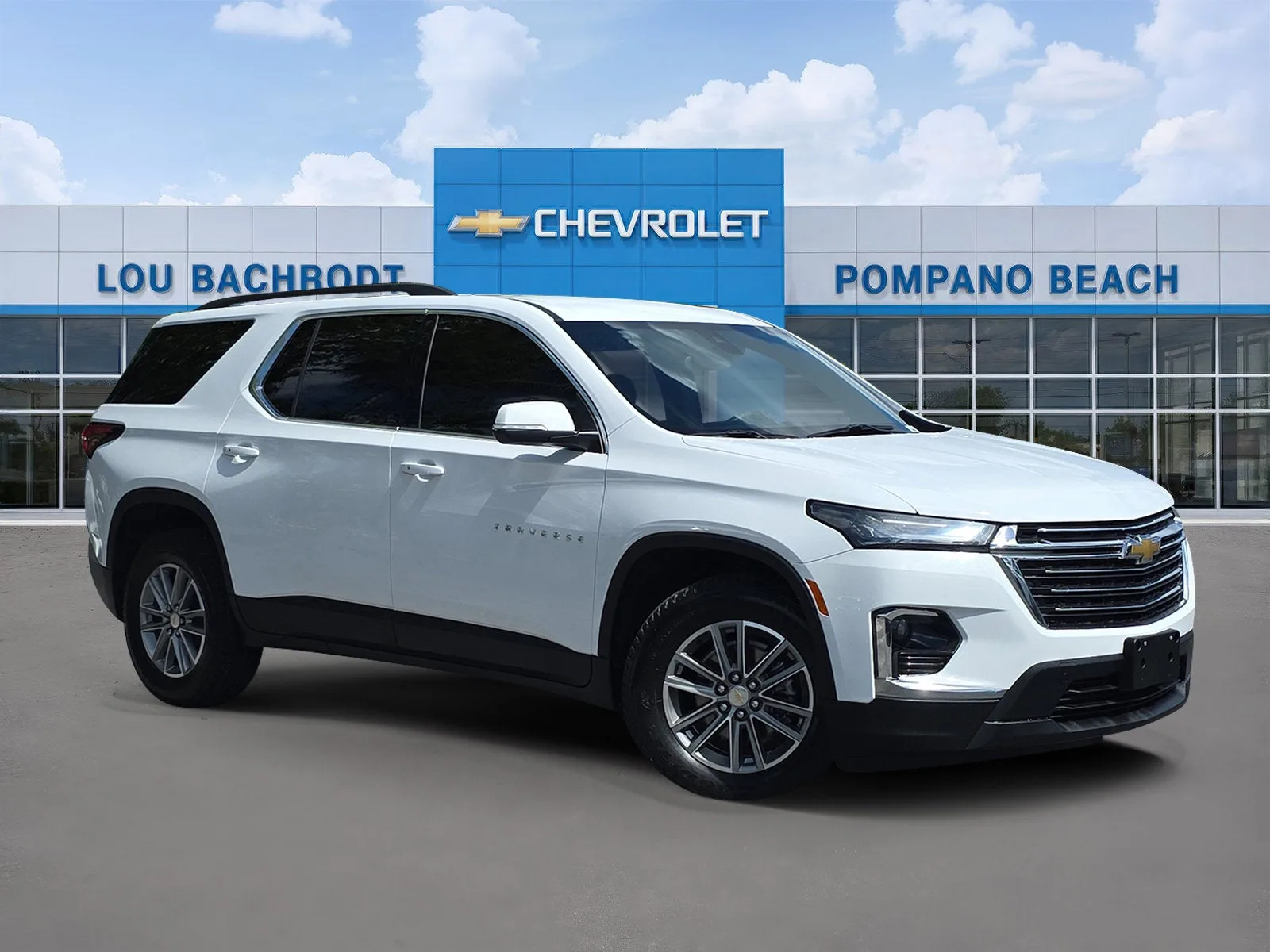 2023 Chevrolet Traverse LT Leather