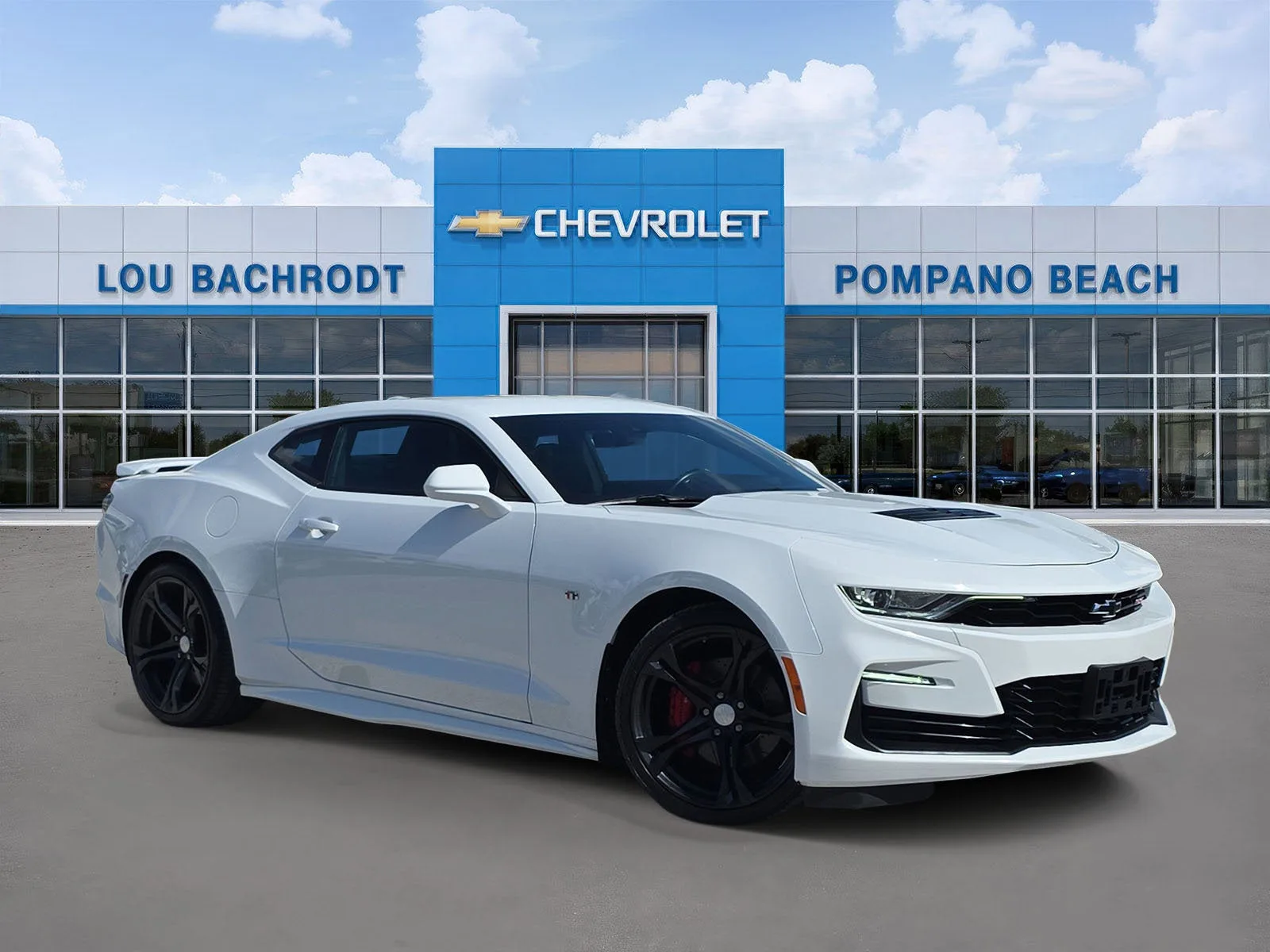 2021 Chevrolet Camaro 2SS