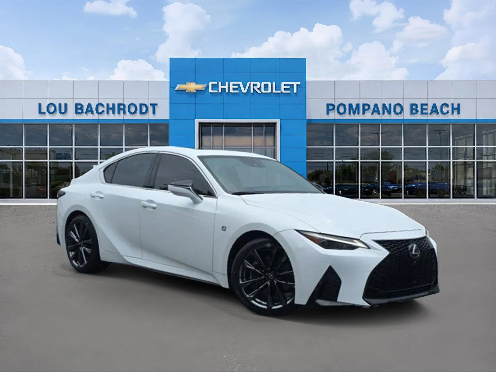 2023 Lexus IS IS 350 F SPORT