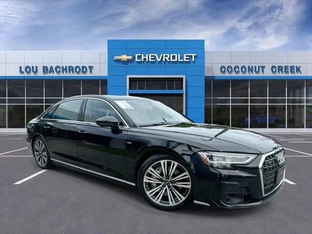 2023 Audi A8 4DR L QTRO 55 TFS