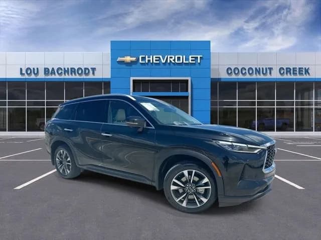 2024 INFINITI QX60 LUXE