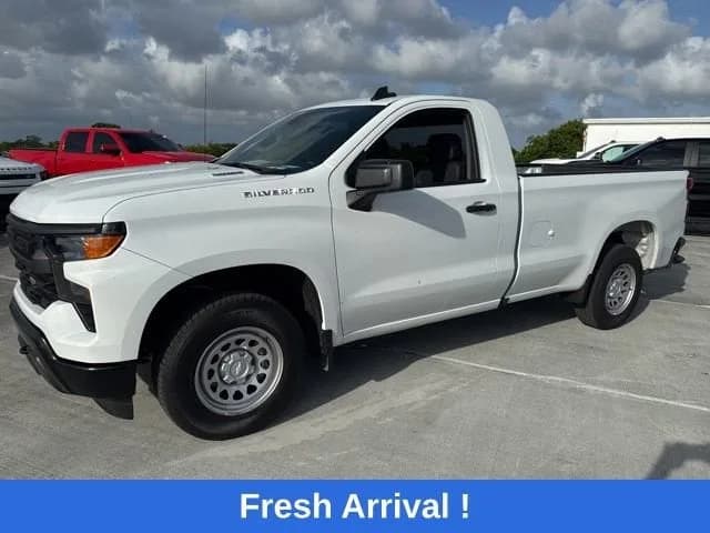 2026 Chevrolet Silverado 1500 WT