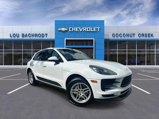 2020 Porsche Macan 4DR AWD
