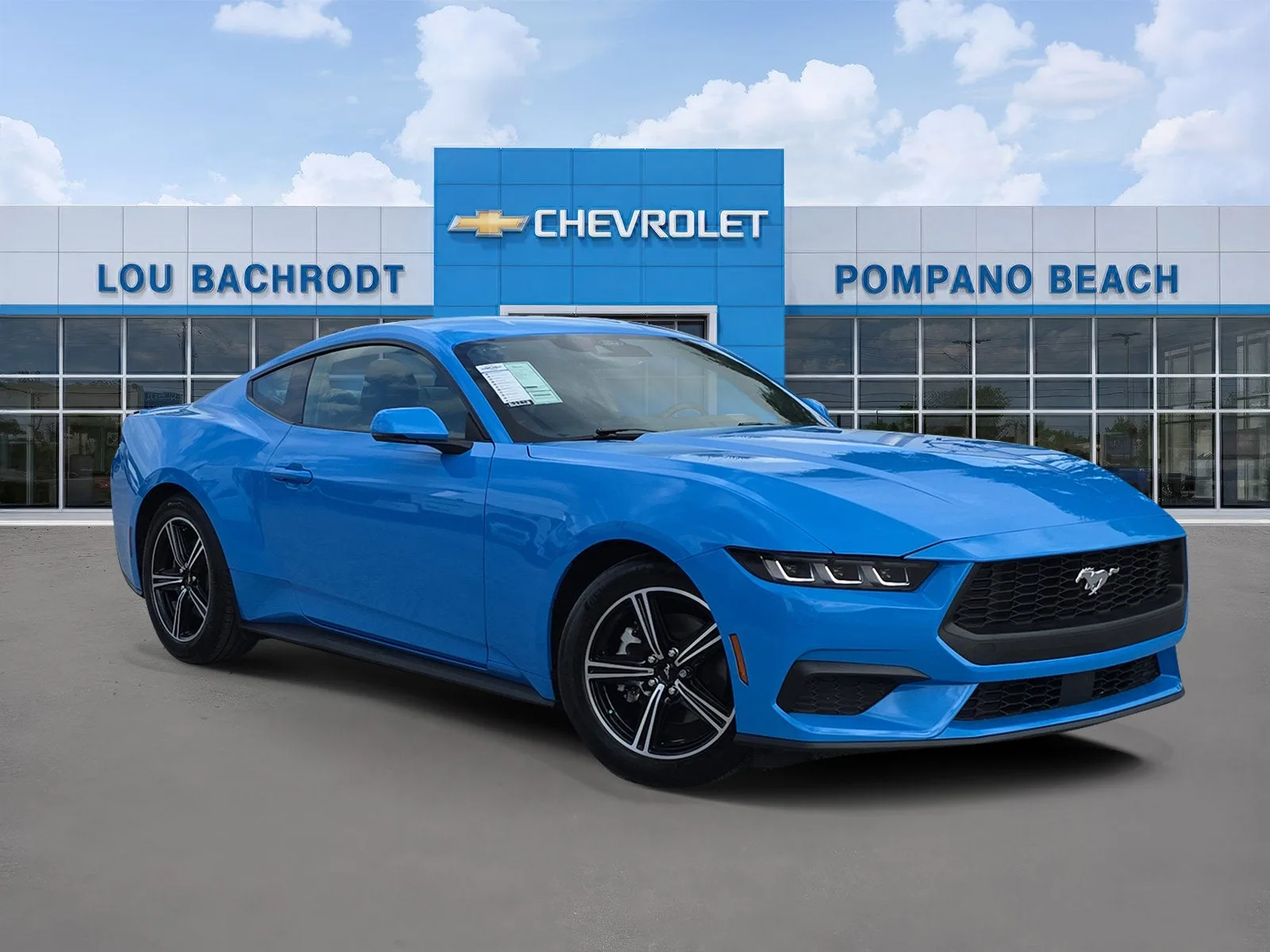 2024 Ford Mustang EcoBoost