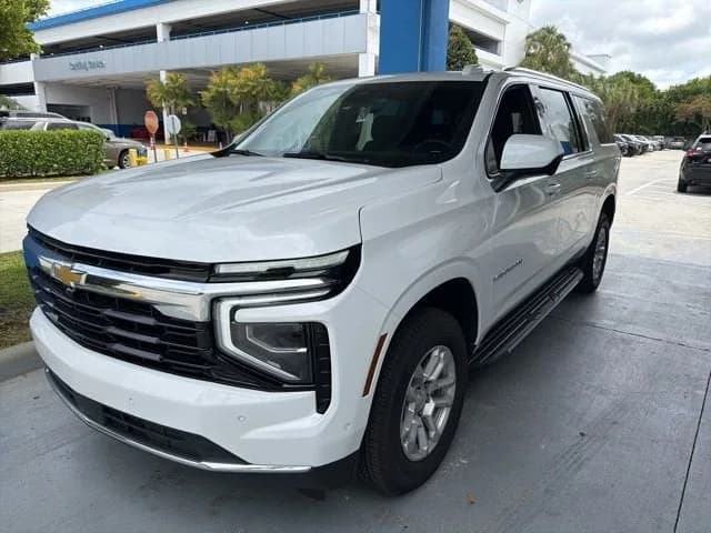 2026 Chevrolet Suburban LS