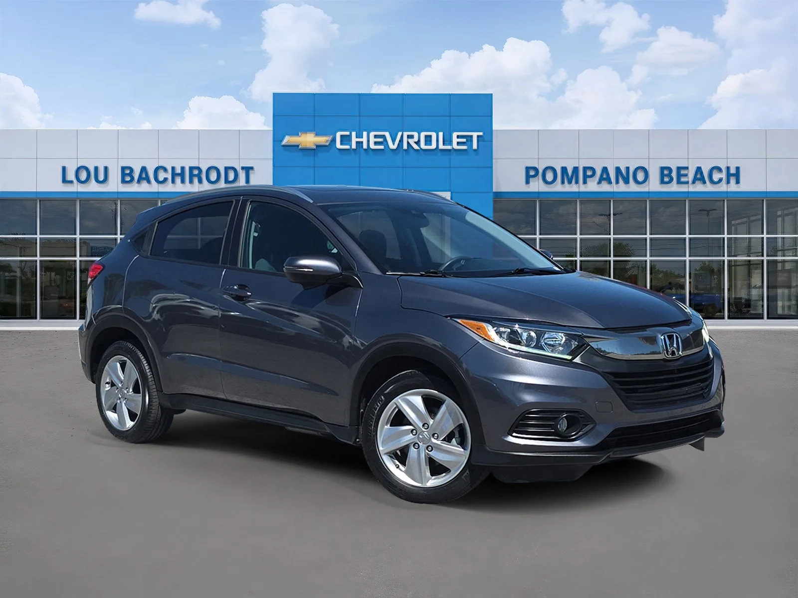 2019 Honda HR-V EX