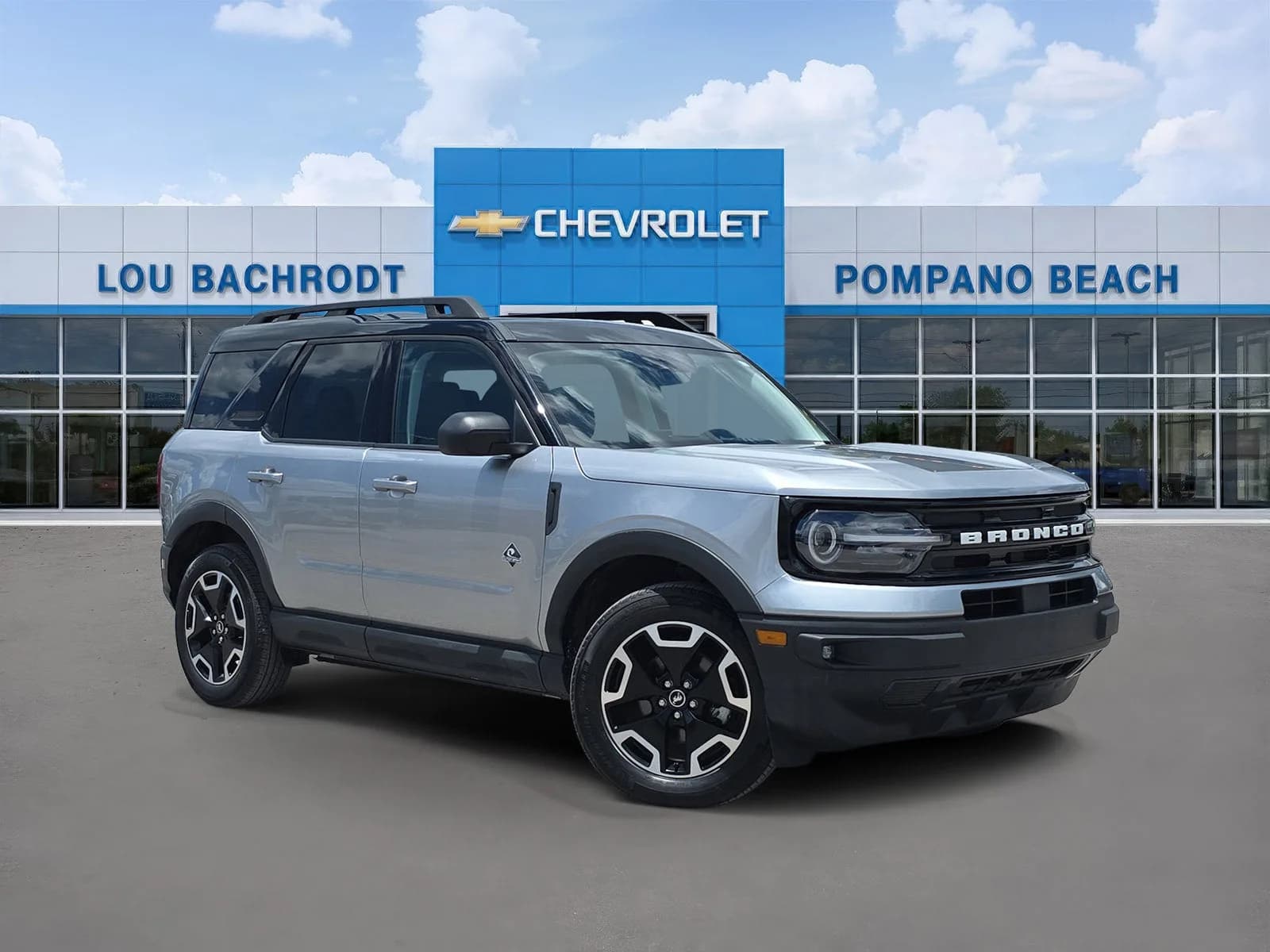 2023 Ford Bronco Sport Outer Banks