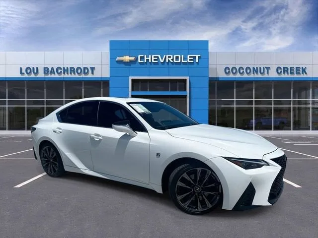 2022 Lexus IS IS 350 F SPORT