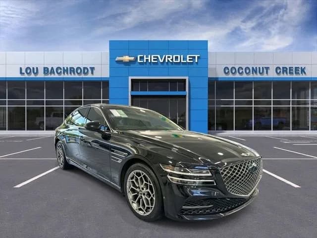 2022 Genesis G80 2.5T