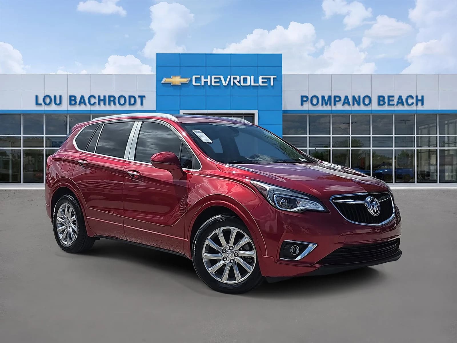 2020 Buick Envision Essence Group