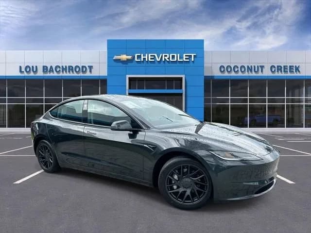 2024 Tesla Model 3 4DR RWD