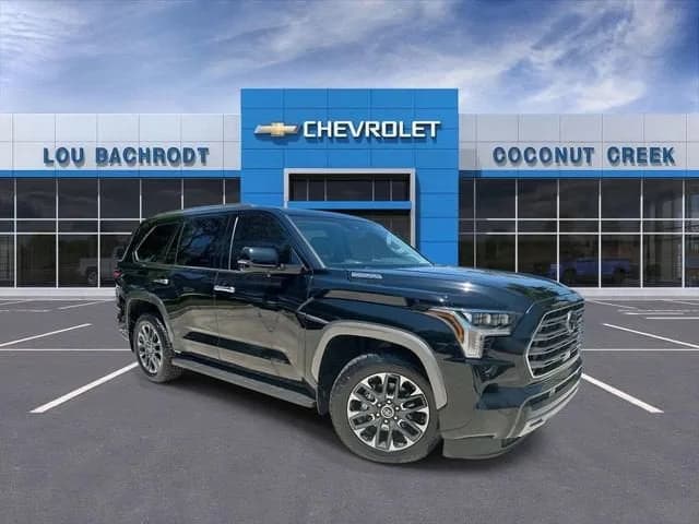 2024 Toyota Sequoia SR5