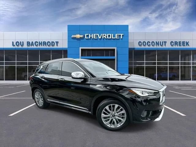 2023 INFINITI QX50 LUXE