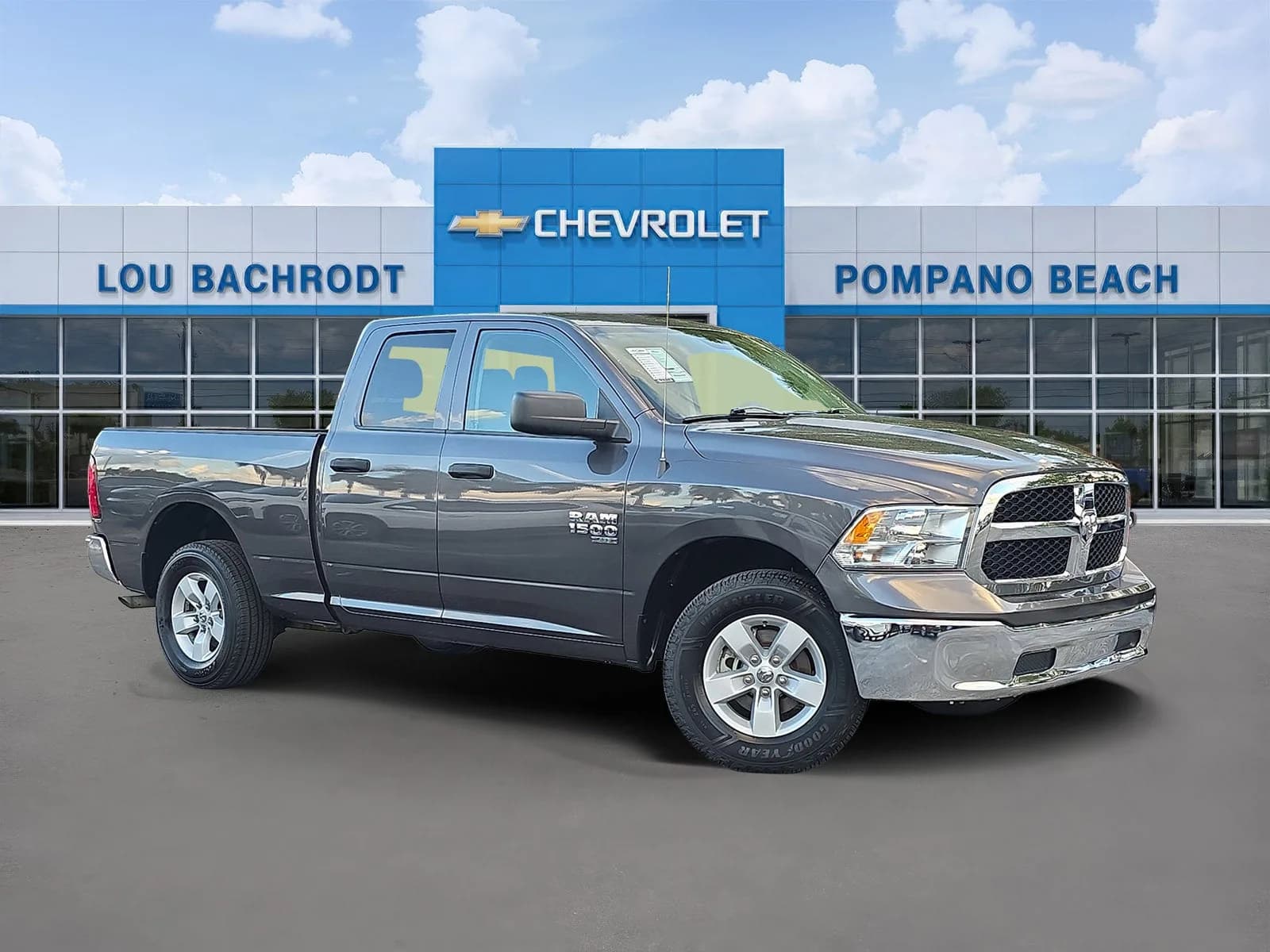 2024 RAM 1500 Classic SLT