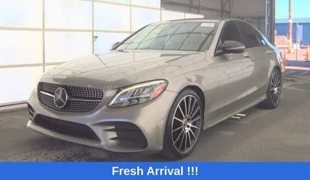 2019 Mercedes-Benz C-Class C 300