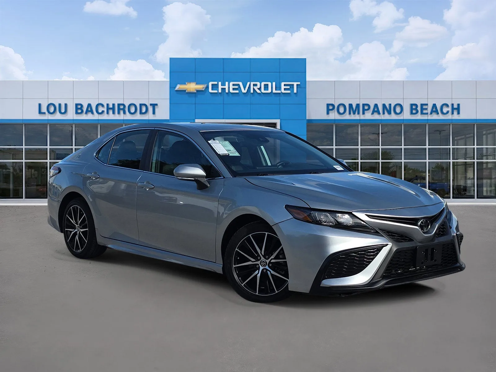 2024 Toyota Camry SE