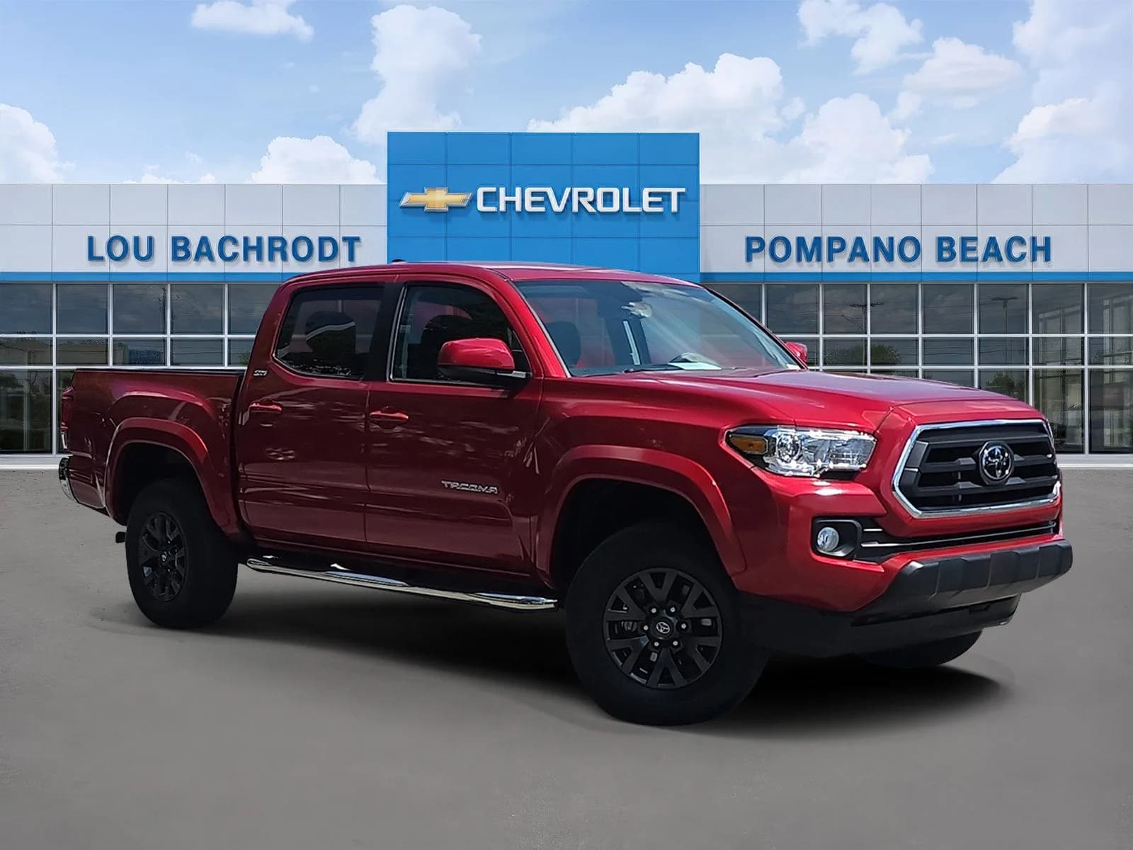 2022 Toyota Tacoma 4WD SR