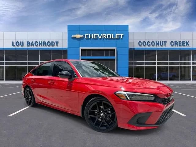 2023 Honda Civic Sedan Sport